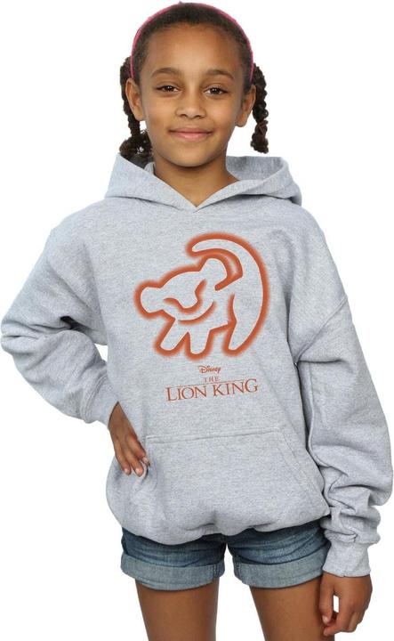 Produktbild Disney The Lion King Cave Drawing Kapuzenpullover Mädchen (128)