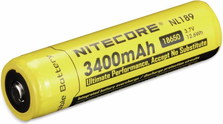 Nitecore 18650 Rechargeable Battery