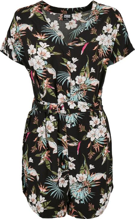 Image du produit Urban Classics Combinaison courte à ceinture en viscose pour dames (L)