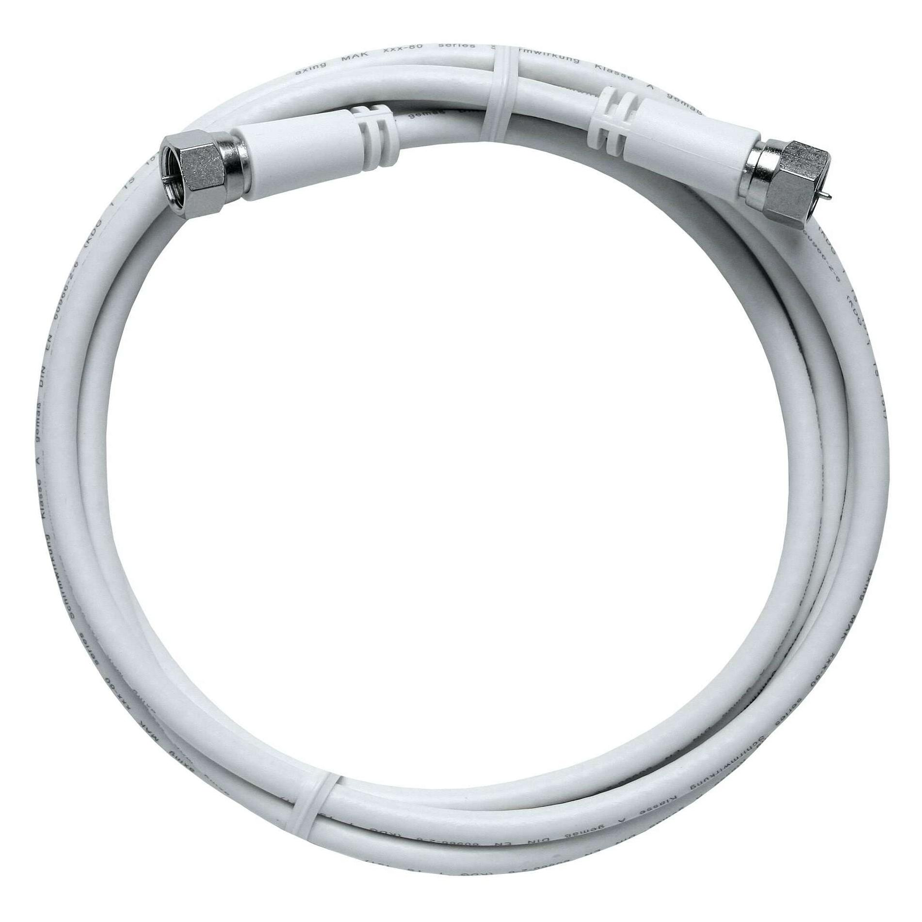 Axing Aansluitkabel (85 dB, SAT-kabel), Antennekabel