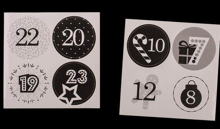 Produktbild Out of the blue DIY Adventskalender zum Befüllen