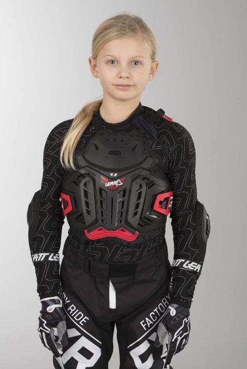 Actual product image Leatt 4.5 Body Protector Junior (M, S, Back protector, Unique specimen)
