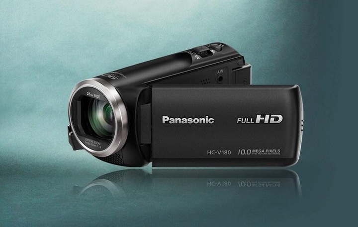 Produktbild Panasonic Hc-V180eg-K (2.51 Mpx, 50p, 50 x)