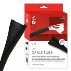 Actual product image Label-the-cable Cable organiser white 1 piece (LTC 5120) (Cable conduit, 200 cm)