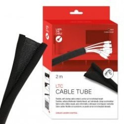 Actual product image Label-the-cable Cable organiser white 1 piece (LTC 5120) (Cable conduit, 200 cm)