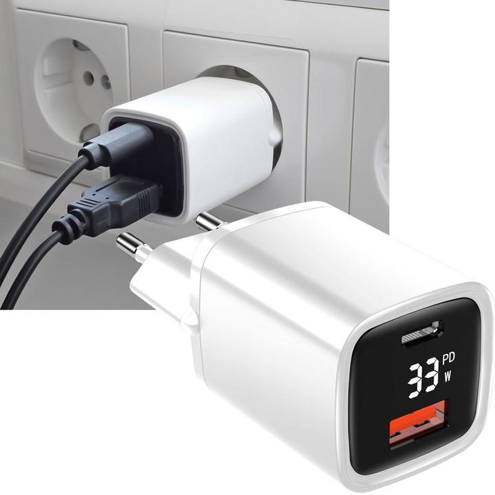 Produktbild Eaxus Dual Port Charger (33 W)