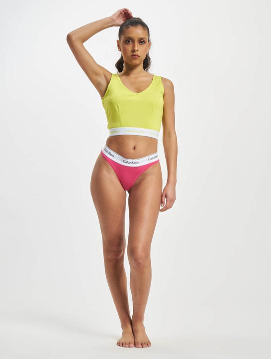Produktbild Calvin Klein Jeans Contrast Tape Milano Bralette (Einzelpack, M)