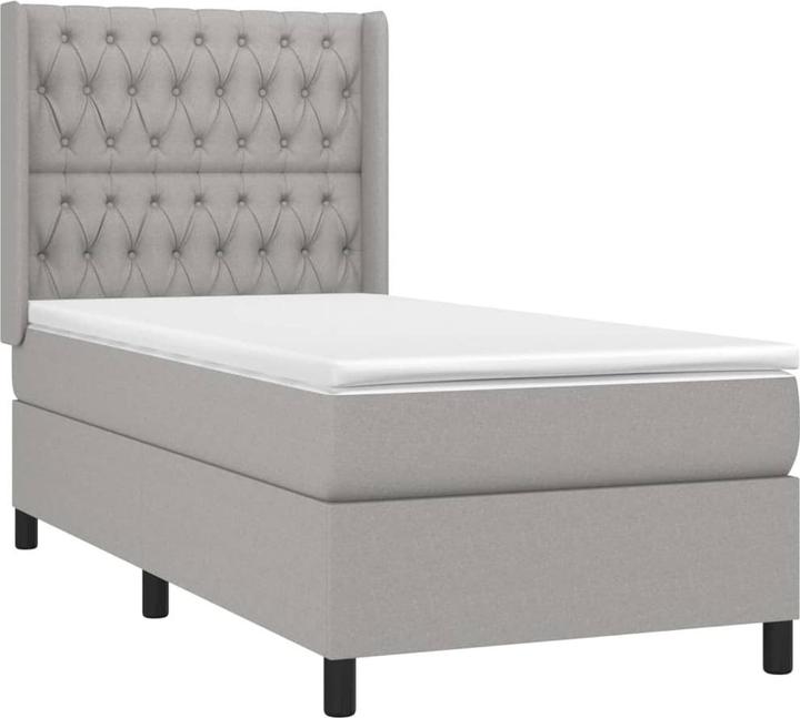 Actual product image vidaXL Boxspringbett (100 x 200 cm)