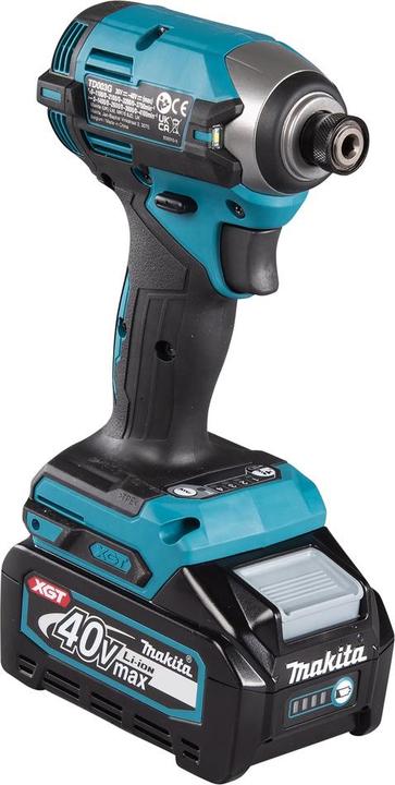 Immagine prodotto Makita ZAKRĘTARKA UDAR.40V XGT TD003GA201 210Nm 2x4.0Ah