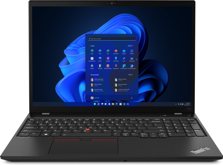 Lenovo ThinkPad P16s Gen 2 (16", AMD Ryzen 7 Pro 7840U, 64 GB, 2000 GB, DE)