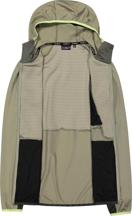 Immagine prodotto CMP Campagnolo Grid Tech Jacket Fix Hood (S)