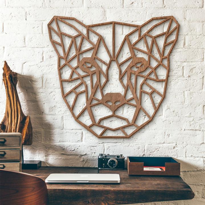 Image du produit Trenddeko Origami guépard