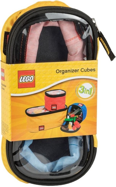 Actual product image Kids Licensing LEGO STORAGE - Organiser Cubes (3 pcs.) (4011195-CAC0099-959I)