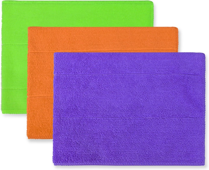 Image du produit Normani 6 pièces Chiffon en microfibre Chiffon de nettoyage pour la cuisine et la salle de bain (12 pcs)