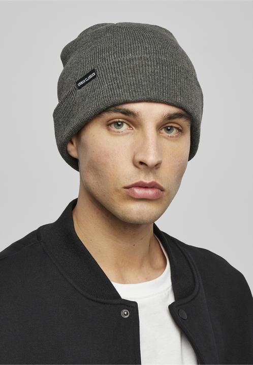 Image du produit Urban Classics Basic Flap Beanie (Taille unique)