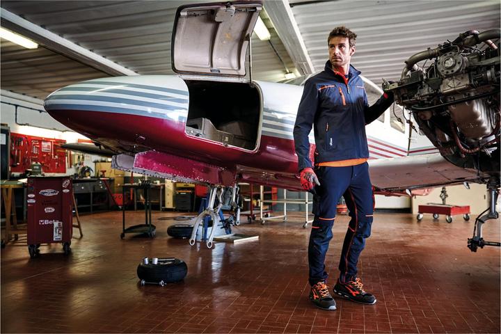 Produktbild U-Power WORKWEAR Atom dunkelblau L (L)