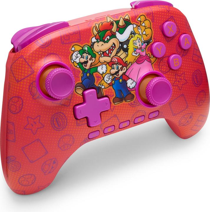 Produktbild PowerA Advantage Wireless Controller NSW2 -Mario & Friends (Switch 2)