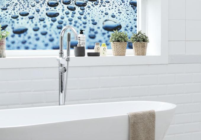 Image du produit Trenddeko Gouttes d'eau (100 x 70 cm)