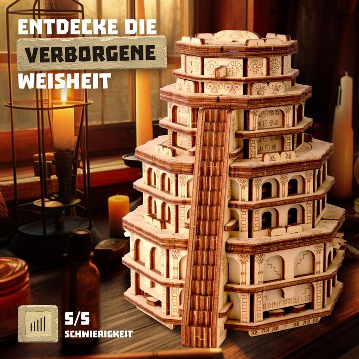 Actual product image Escape Welt Puzzle game Quest Tower Babylon (German)