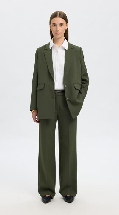 Immagine prodotto Selected Slfrita Mw Wide Pant Mel Noos (34)