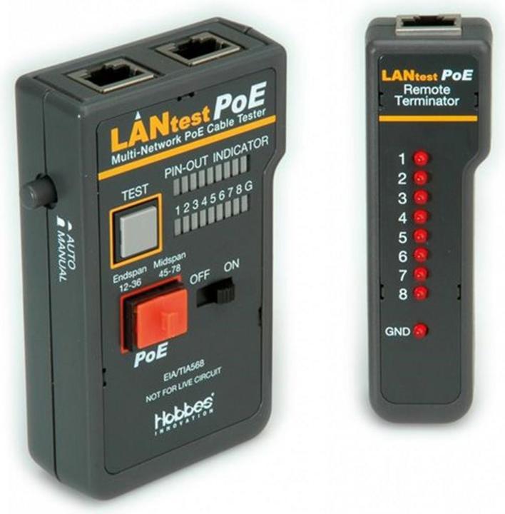 Produktbild Hobbes LANtest PoE