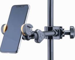 Actual product image Hercules DG207B - Smartphone holder