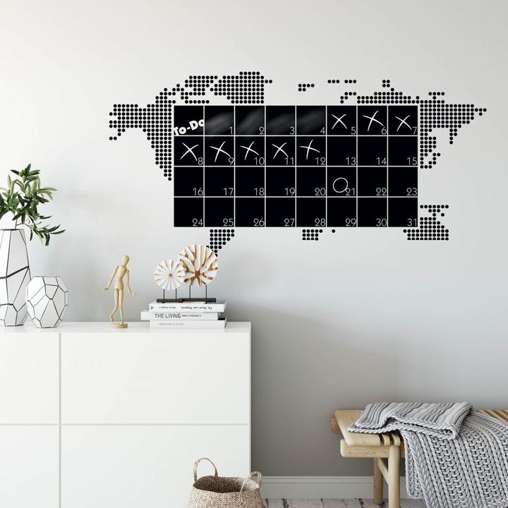 Produktbild Trenddeko Tafelfolie Monatsplaner 2 (53 x 100 cm)