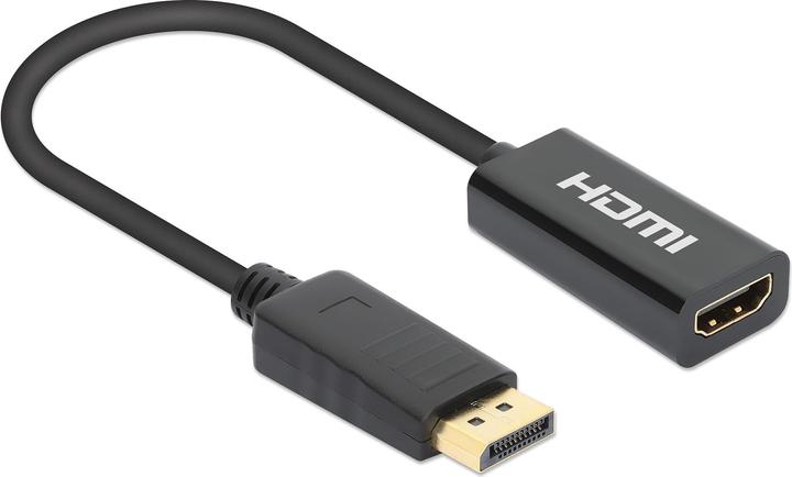 Produktbild Manhattan DisplayPort zu (HDMI, 15 cm)