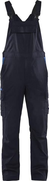 Blakläder Dungarees industry stretch, navy blue / cornflower blue, size 52