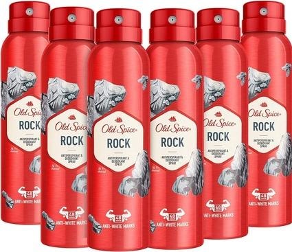 Actual product image Old Spice Rock (Spray, 150 ml)