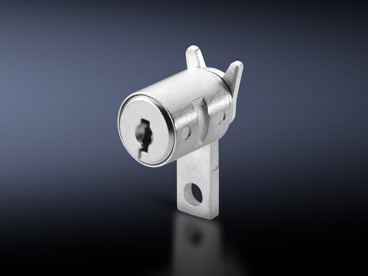 Actual product image Rittal Lock for rack panel