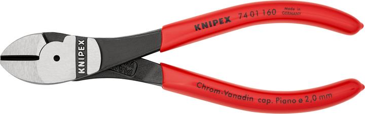 Immagine prodotto Knipex Tronchese laterale per meccanica tipo forte (160 mm)