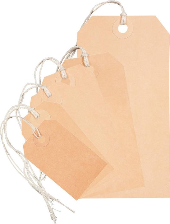 Actual product image Biella Attachment labels