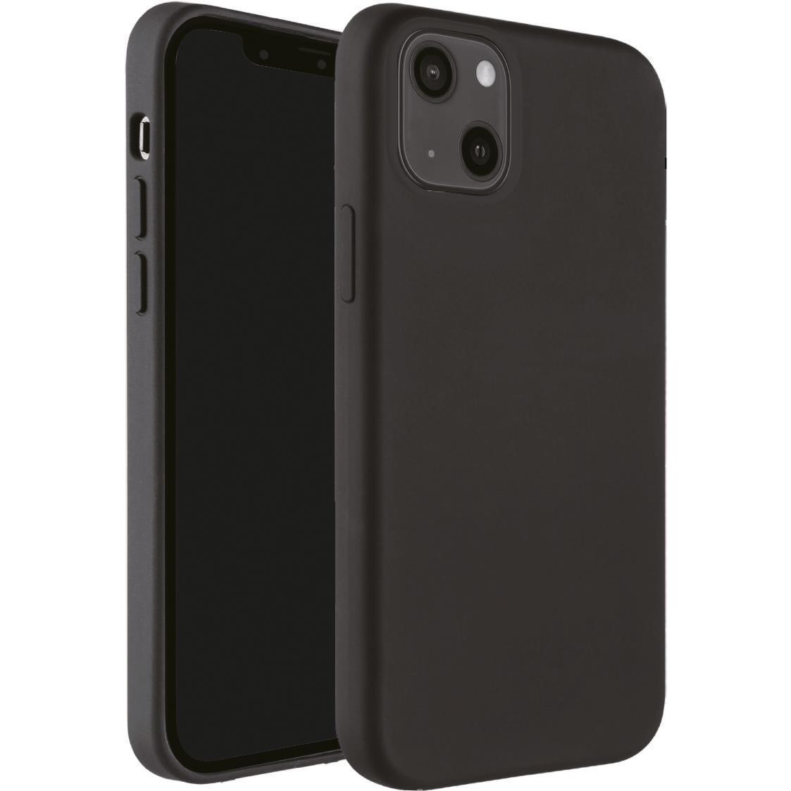 Vivanco Hype Handy-Schutzhülle 13,7 cm (5.4" ) Cover Schwarz (Apple iPhone 13 mini), Smartphone Hülle, Schwarz