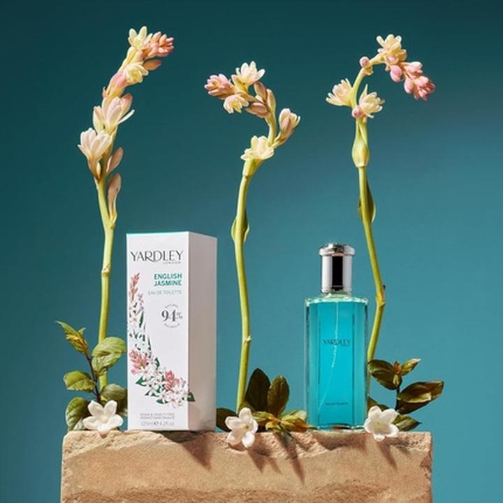 Produktbild Yardley London English Jasmine Eau de Toilette 125ml Parfüm für Frauen (Eau de Toilette, 125 ml)