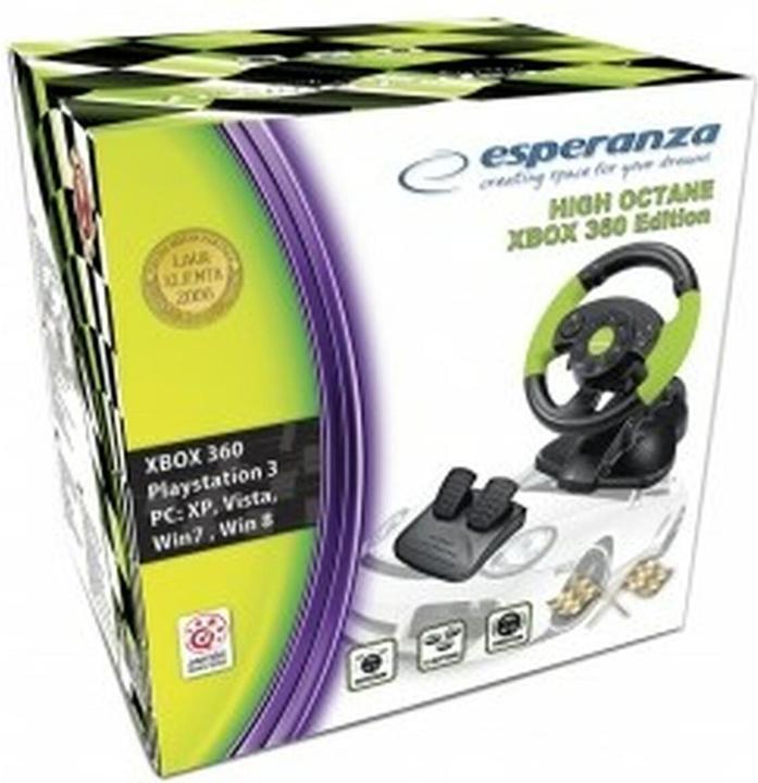 Actual product image Esperanza EG104 Gaming Controller Accessories (PC, PS3, Xbox 360)