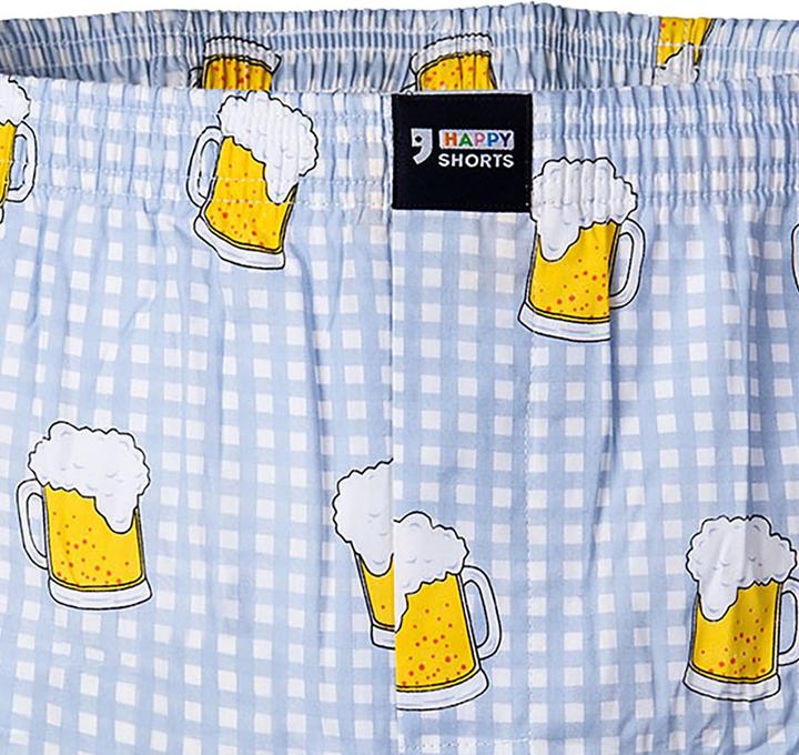 Produktbild Happy shorts Web-Boxershorts Casual Bequem sitzend (XL, Einzelpack)