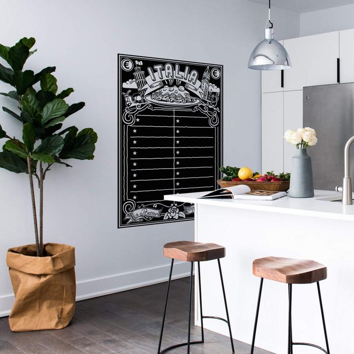 Produktbild Trenddeko Tafelfolie Speisekarte (50 x 72 cm)