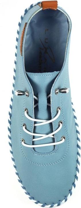 Produktbild Lunar Leinenschuhe St Ives Leder (40)