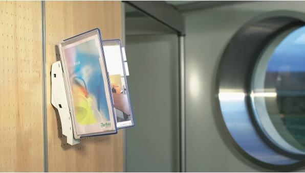 Image du produit Tarifold Conception d'un système de tableau d'affichage stand de table