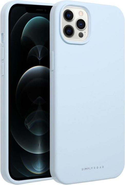 Actual product image Roar Back panel cover case CLOUD SKIN for IPHONE 12 Pro Light Blue (Apple iPhone 12 Pro)