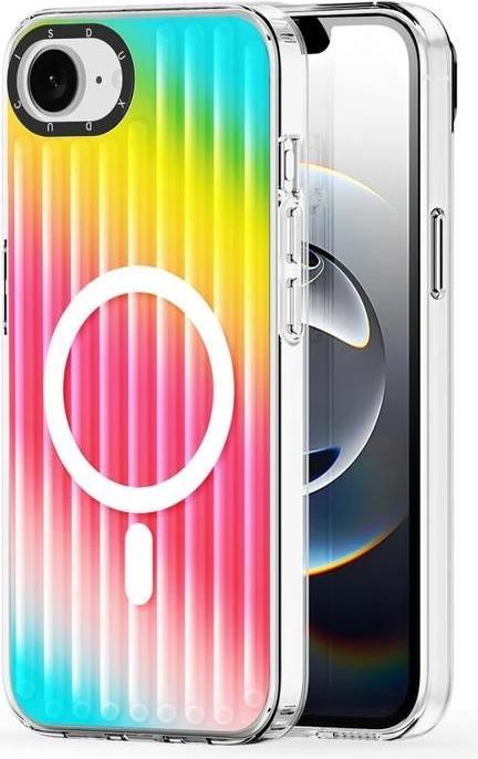 Immagine prodotto Apple iPhone 16e.- Zest Series Flip Case, Gradient Rainbow (Apple iPhone 16e, Apple iPhone 17e)