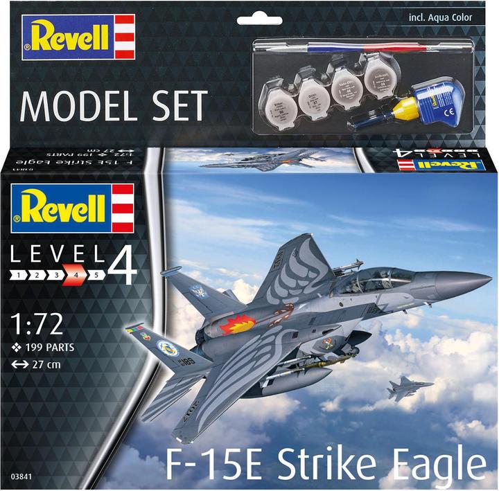 Actual product image Revell MS F-15 E/D Strike Eagle