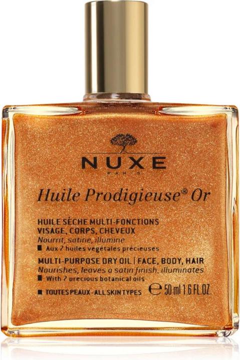 Immagine prodotto Nuxe Huile Prodigieuse Or Multi-Purpose, Per Tutto il Corpo (Olio corpo, 50 ml)