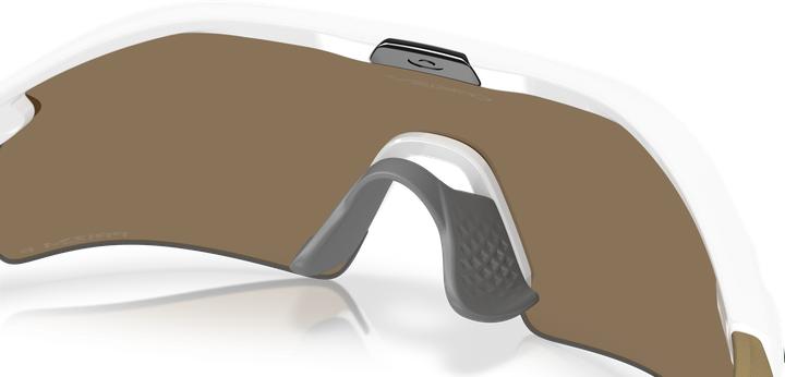 Produktbild Oakley Radar Plate (Poliert Weiss, Polished White, Weiss, Weiss glänzend, Prizm 24K polarisiert, Prizm 24k polarized)