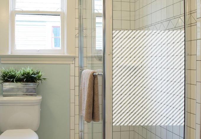 Immagine prodotto Trenddeko Linee diagonali (80 x 80 cm)