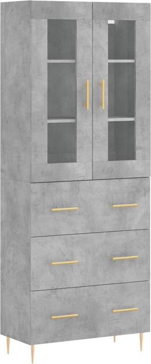 Image du produit vidaXL Highboard (69.50 x 34 x 180 cm)