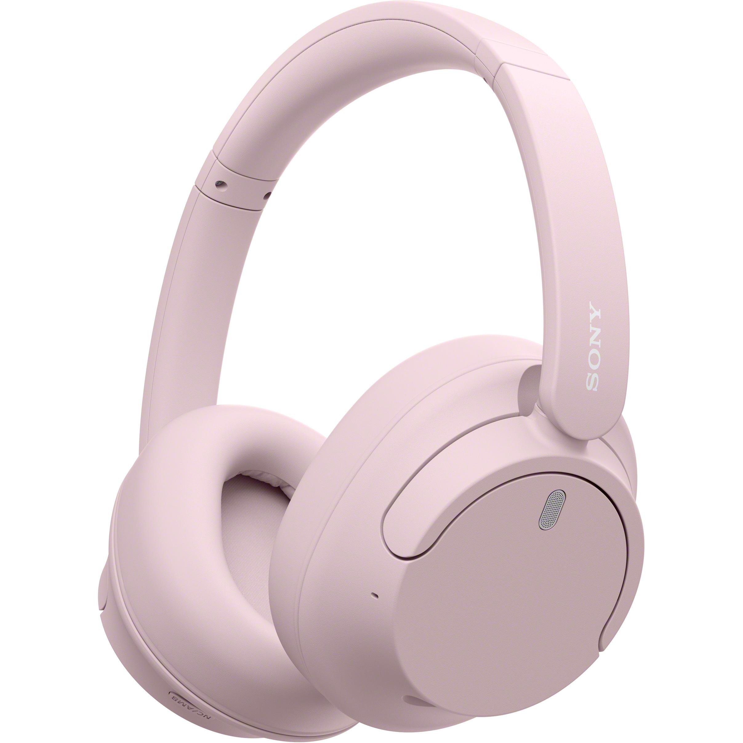 Sony WH-CH720N (DNC, 35 h, Kabellos, Kabelgebunden), Kopfhörer, Pink