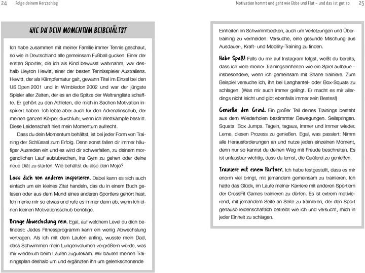 Actual product image Mit der Kraft des Herzens (German, Mark Bergmann, Tia Toomey, 2024)