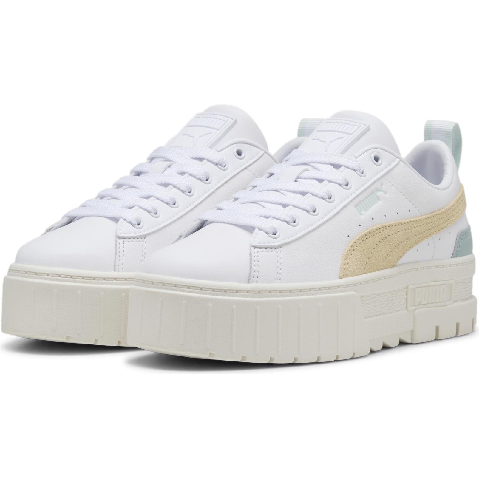 Puma, Damen, Sneaker, Mayze Lth Wn's, Weiss, (40)